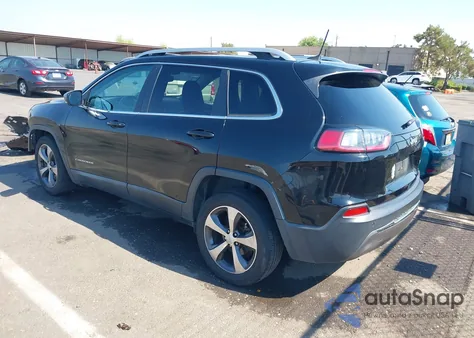 2019 Jeep Cherokee Limited Fwd z USA, uszkodzony, nr VIN 1C4PJLDB2KD357149